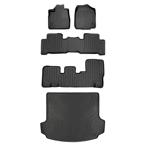 3 Row Floor Liners & Cargo Liner <br> 07-13 Acura MDX