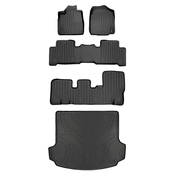 3 Row Floor Liners & Cargo Liner <br> 07-13 Acura MDX