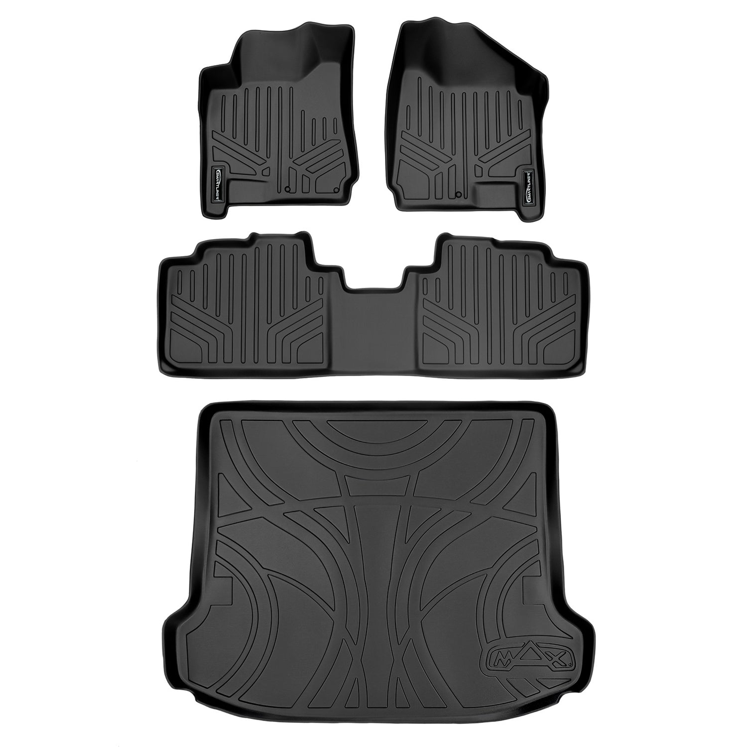 2 Row & Cargo Liner <br> 10-16 Cadillac SRX