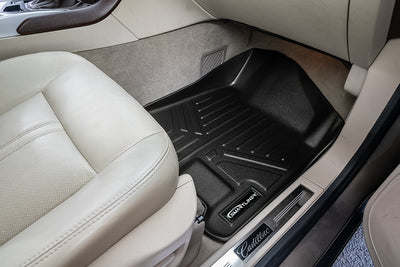 2 Row & Cargo Liner <br> 10-16 Cadillac SRX