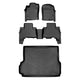Floor Mats 2 Rows and Cargo Liner Set <br> 14-21 Lexus GX460