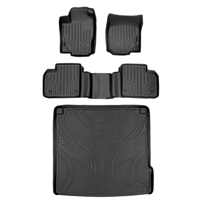 Floor Mats 2 Rows and Cargo Liner Set <br> 12¨C19 Mercedes ML/GLE 250¨C550e & 55/63 AMG