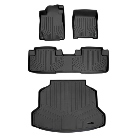 Floor Mats 2 Rows and Cargo Liner Set <br> 12-16 Honda CR-V