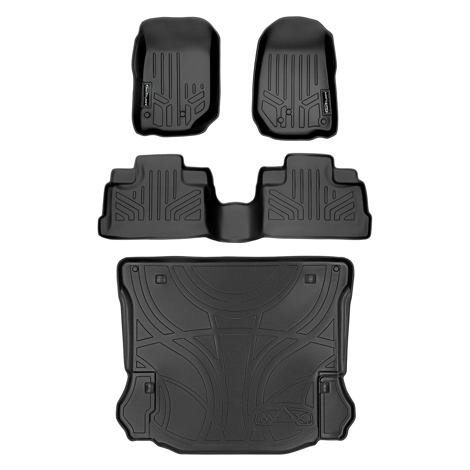 Floor Mats and Cargo Liner Set <br> 11-13 Jeep Wrangler Unlimited