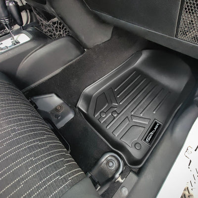 Floor Mats and Cargo Liner Set <br> 11-13 Jeep Wrangler Unlimited
