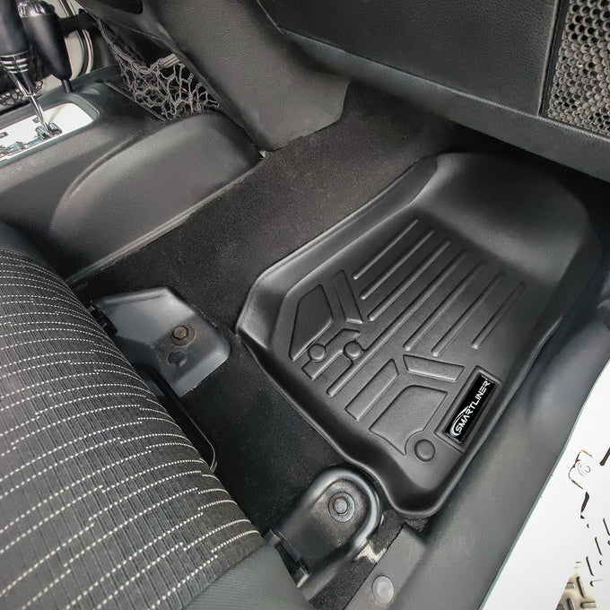Floor Mats and Cargo Liner Set <br> 11-13 Jeep Wrangler Unlimited
