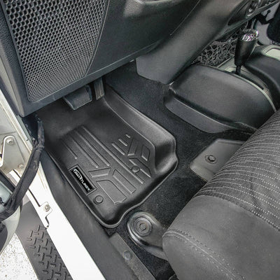 Floor Mats and Cargo Liner Set <br> 11-13 Jeep Wrangler Unlimited
