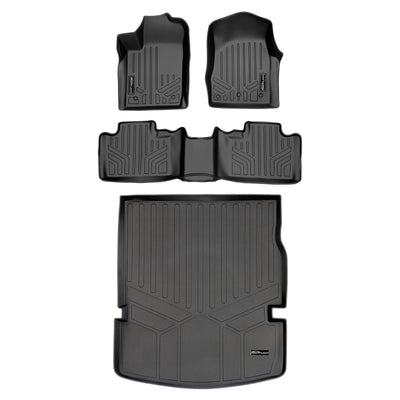 Floor Mats and Cargo Liner <br> 13-16 Dodge Durango<br >