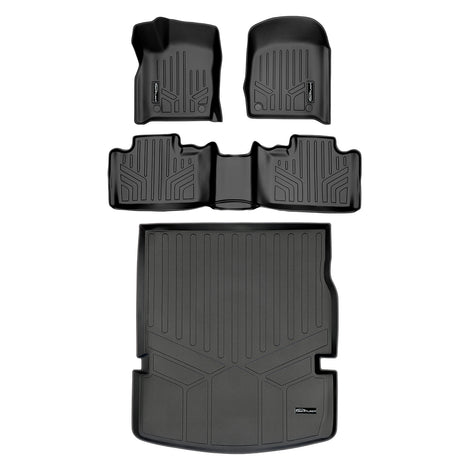 Floor Mats 2 Rows and Cargo Liner Set <br> 16-22 Dodge Durango<br >