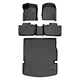 Floor Mats 2 Rows and Cargo Liner Set <br> 16-22 Dodge Durango<br >