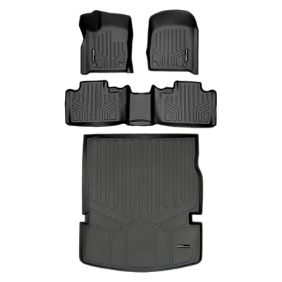 Floor Mats 2 Rows and Cargo Liner Set <br> 16-22 Dodge Durango<br >