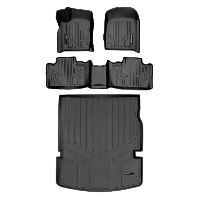 Floor Mats 2 Rows and Cargo Liner Set <br> 16-22 Dodge Durango<br >