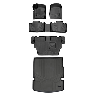 Floor Mats 3 Rows and Cargo Liner Set <br> 16-22 Dodge Durango<br >