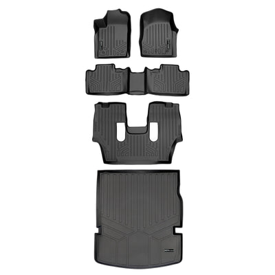 Floor Mats and Cargo Liner <br> 13-16 Dodge Durango<br >