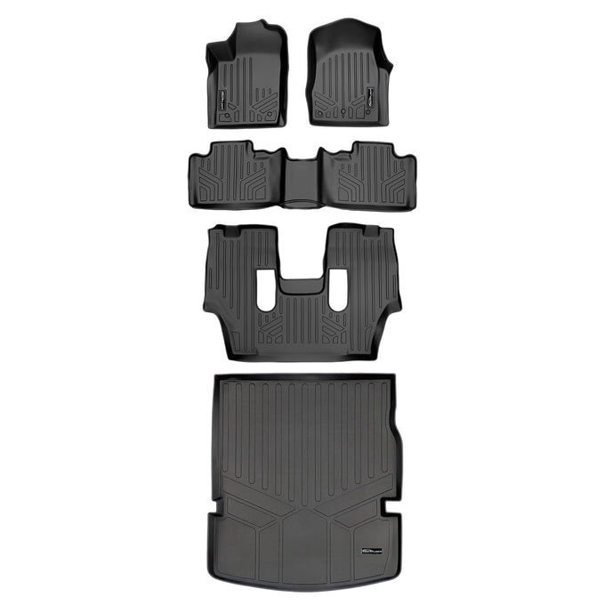 Floor Mats and Cargo Liner <br> 13-16 Dodge Durango<br >
