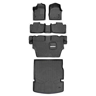 Floor Mats and Cargo Liner <br> 13-16 Dodge Durango<br >