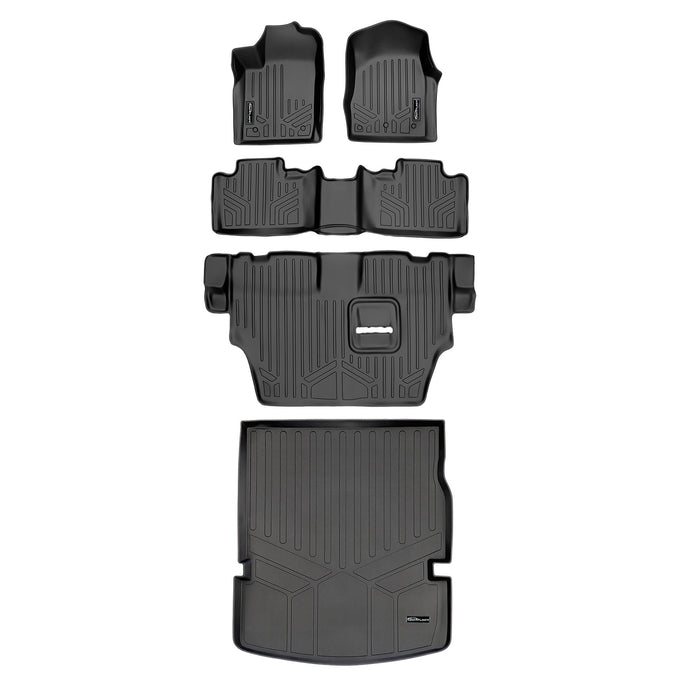 Floor Mats and Cargo Liner <br> 13-16 Dodge Durango<br >
