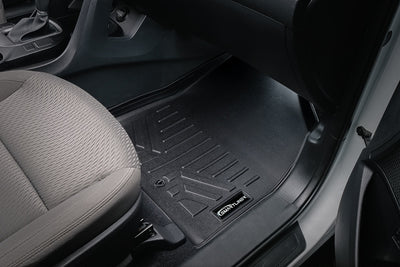 Floor Mats 2 Rows and Cargo Liner Set <br> 13-18 Hyundai Santa Fe Without 3rd Row Seat