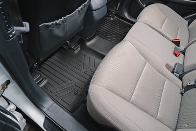 Floor Mats 2 Rows and Cargo Liner Set <br> 13-18 Hyundai Santa Fe Without 3rd Row Seat
