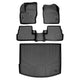 Floor Mats 2 Rows and Cargo Liner Set <br> 15-16 Lincoln MKC