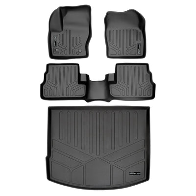 Floor Mats 2 Rows and Cargo Liner Set <br> 15-16 Lincoln MKC
