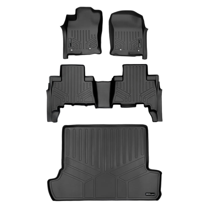 Floor Mats and Cargo Liner Set <br> 13-22 Toyota 4Runner With 3rd Row Seats