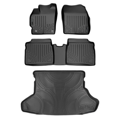 2 Row & Cargo Liner <br> 12-15 Toyota Prius
