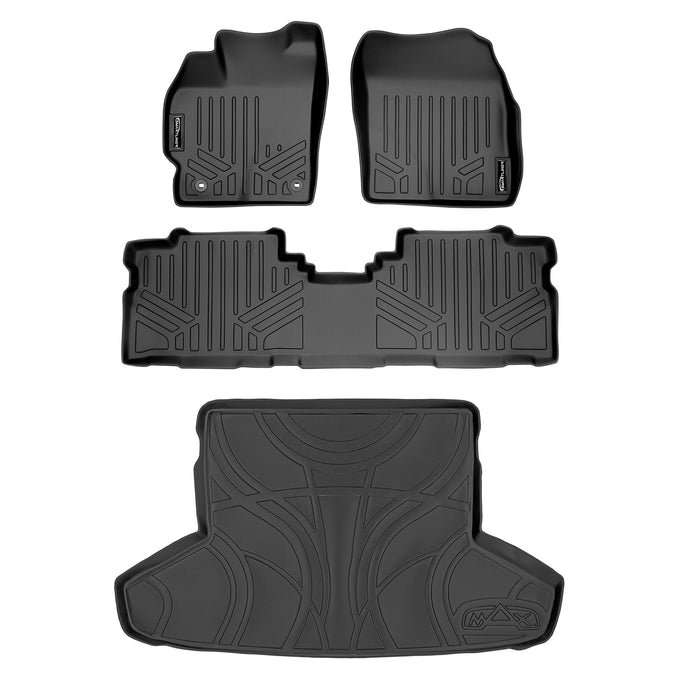 Floor Mats and Cargo Liner Set <br> 12-17 Toyota Prius V
