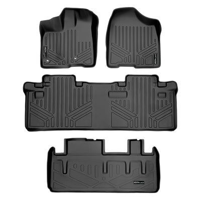 Floor Mats 2 Rows and Cargo Liner <br> 13-20 Toyota Sienna (8 Passenger)