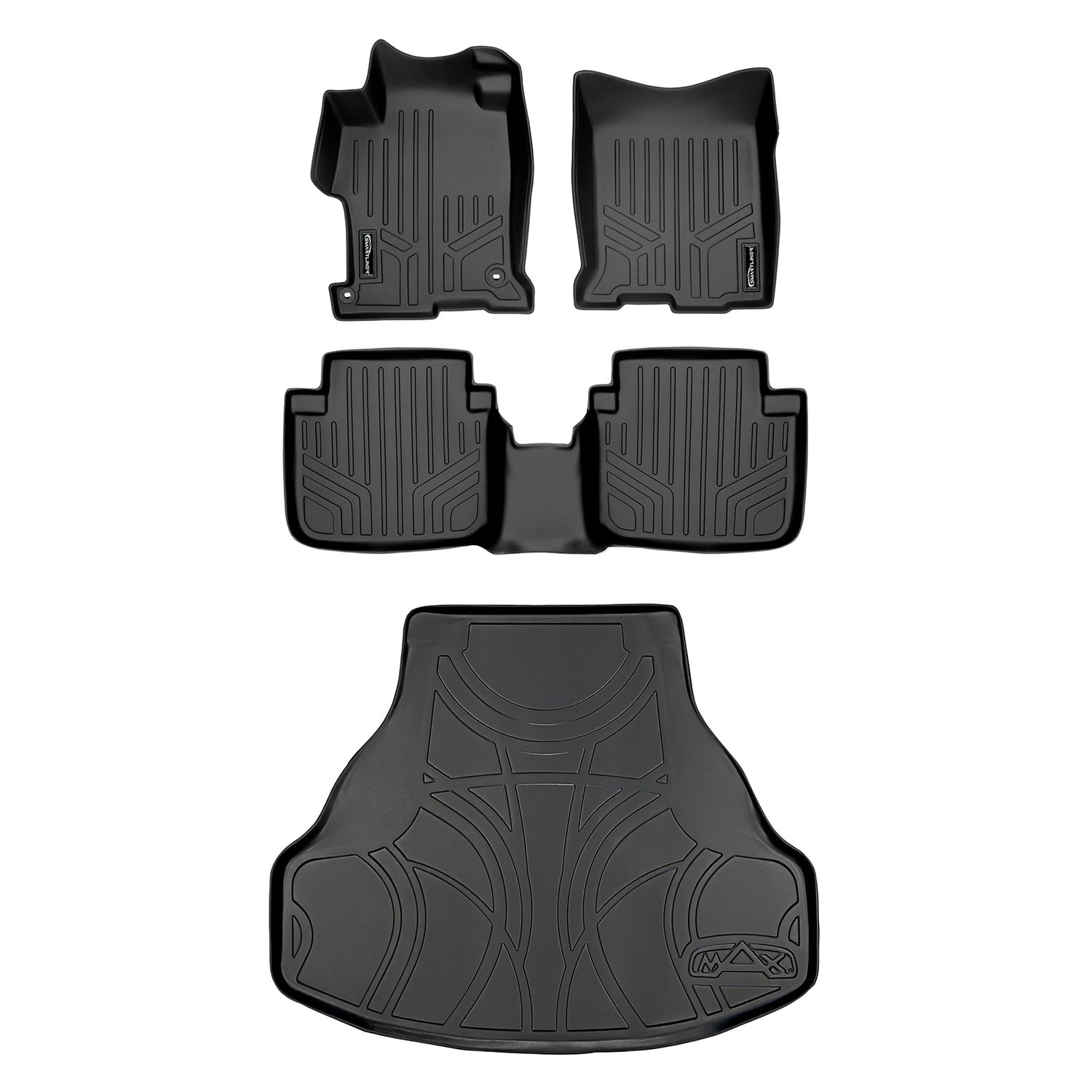 2 Row & Cargo Liner <br> 13-17 Honda Accord