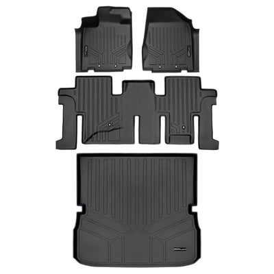 2 Row & Cargo Liner <br> 14-20 Infiniti QX60