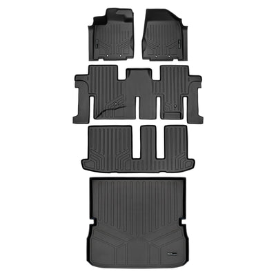 3 Row Floor Liners & Cargo Liner <br> 14-20 Infiniti QX60
