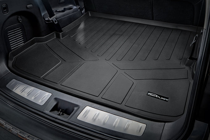 3 Row Floor Liners & Cargo Liner <br> 14-20 Infiniti QX60