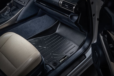 Floor Mats 2 Rows and Cargo Liner Set <br> 14-21 Lexus IS (Rear Wheel Drive)