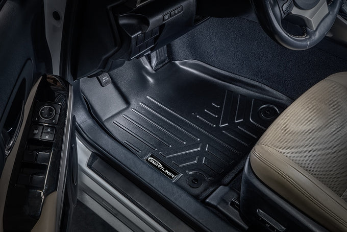 Floor Mats 2 Rows and Cargo Liner Set <br> 14-21 Lexus IS (Rear Wheel Drive)