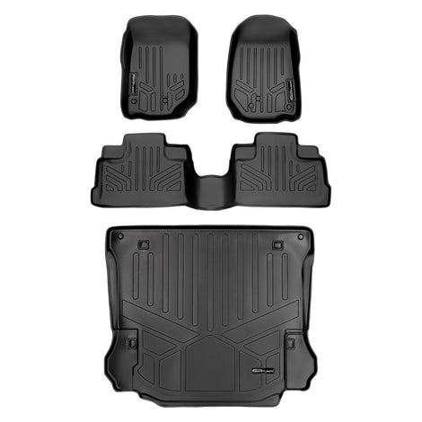 Floor Mats and Cargo Liner Set <br> 11-13 Jeep Wrangler Unlimited