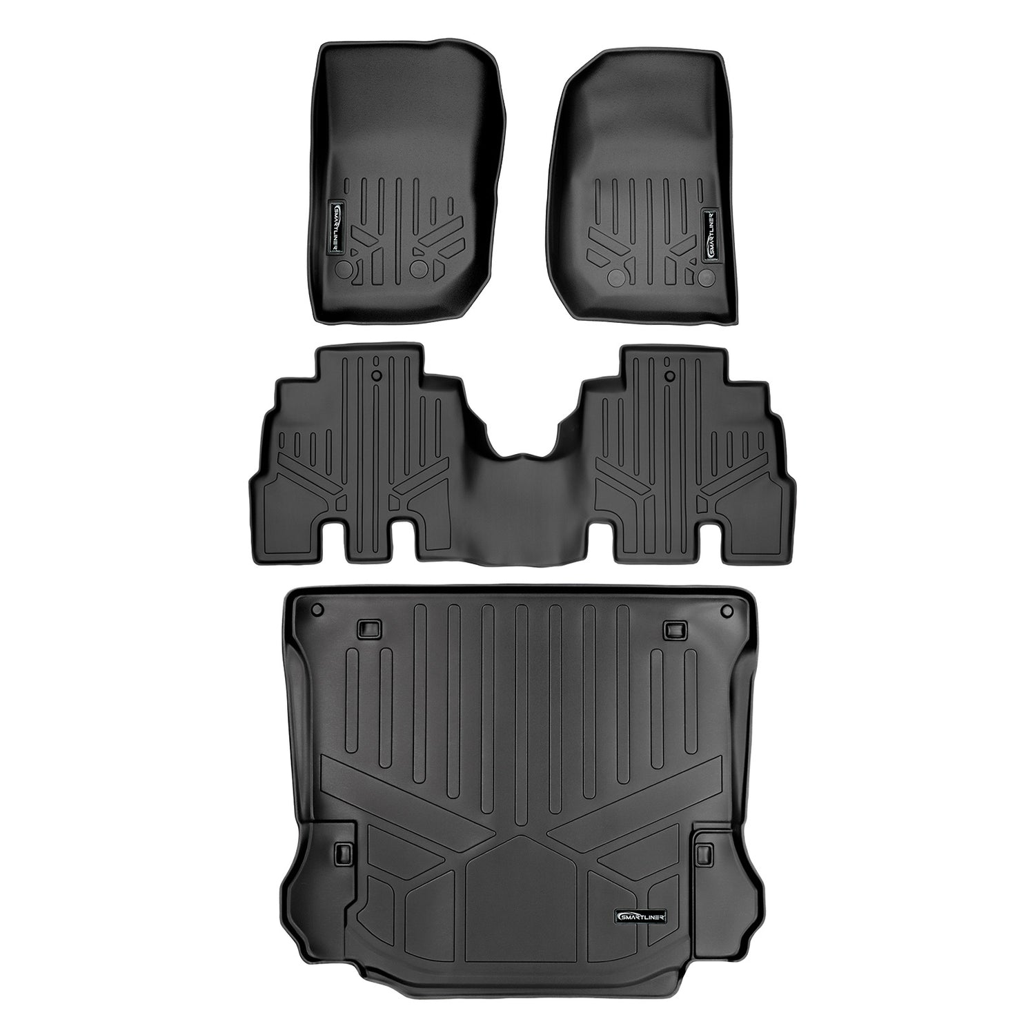 Floor Mats and Cargo Liner <br> 14 Jeep Wrangler (Fits Unlimited Models)