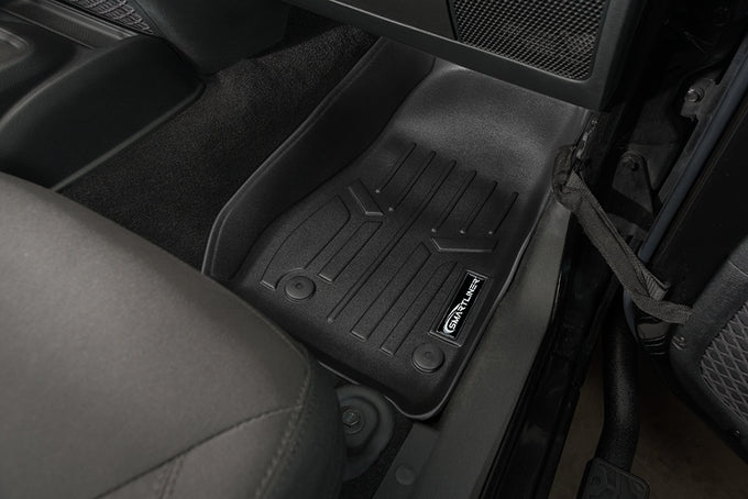 Floor Mats and Cargo Liner <br> 14 Jeep Wrangler (Fits Unlimited Models)