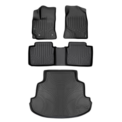 Floor Mats and Cargo Liner Set <br> 14-19 Toyota Corolla