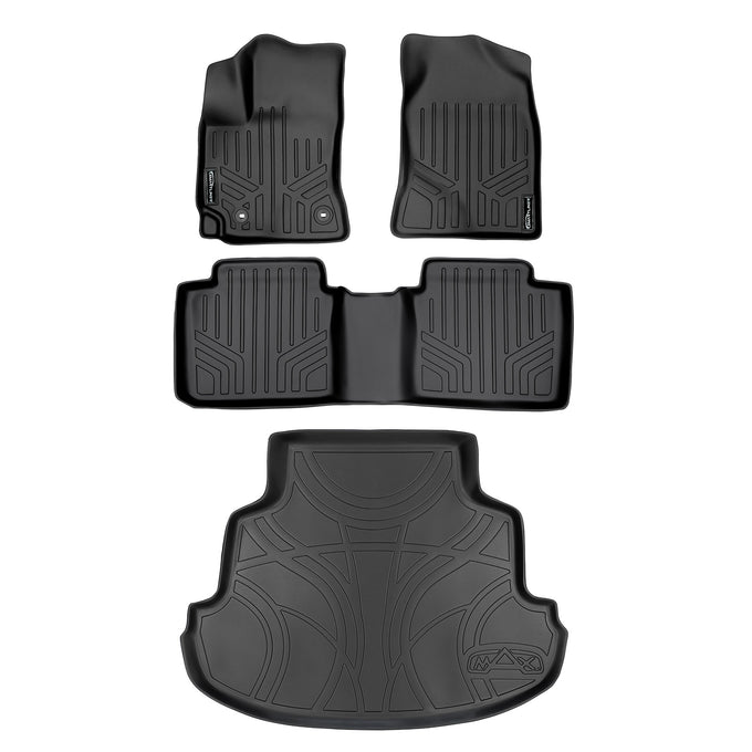 Floor Mats and Cargo Liner Set <br> 14-19 Toyota Corolla