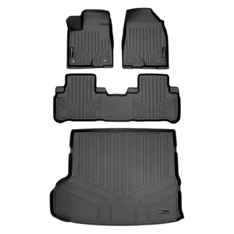 Floor Mats 2 Rows and Cargo Liner Set <br> 14-19 Toyota Highlander