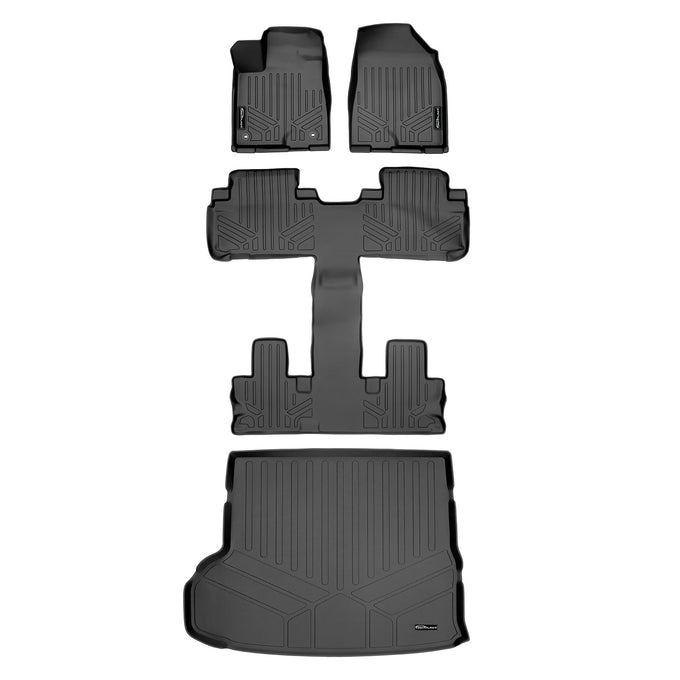 Floor Mats and Cargo Liner Set <br> 14-19 Toyota Highlander