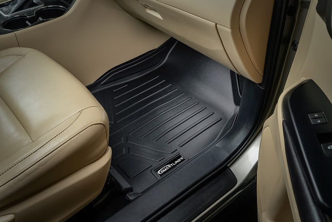Floor Mats 2 Rows and Cargo Liner Set <br> 14-19 Toyota Highlander