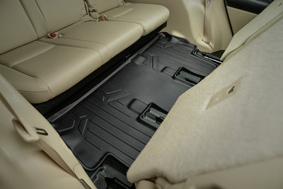Floor Mats 3 Rows and Cargo Liner Set <br> 14-19 Toyota Highlander