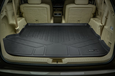 Floor Mats 3 Rows and Cargo Liner Set <br> 14-19 Toyota Highlander