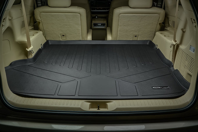 Floor Mats 3 Rows and Cargo Liner Set <br> 14-19 Toyota Highlander