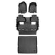 Floor Mats 2 Rows and Cargo Liner <br> 15 Chevrolet Tahoe15 GMC Yukon