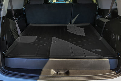 Floor Mats 3 Rows and Set <br> 15 Chevrolet Tahoe15 GMC Yukon