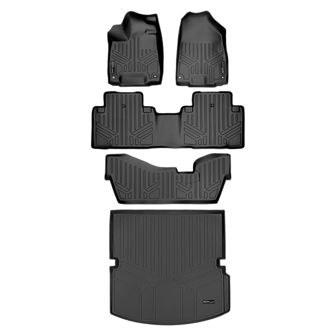 3 Row Floor Liners & Cargo Liner <br> 14-20 Acura MDX