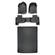 Floor Mats 2 Rows and Cargo Liner Set <br> 15-20 Chevrolet Suburban15-20 GMC Yukon XL